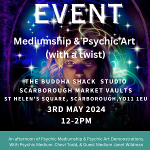 psychic event scarborough
